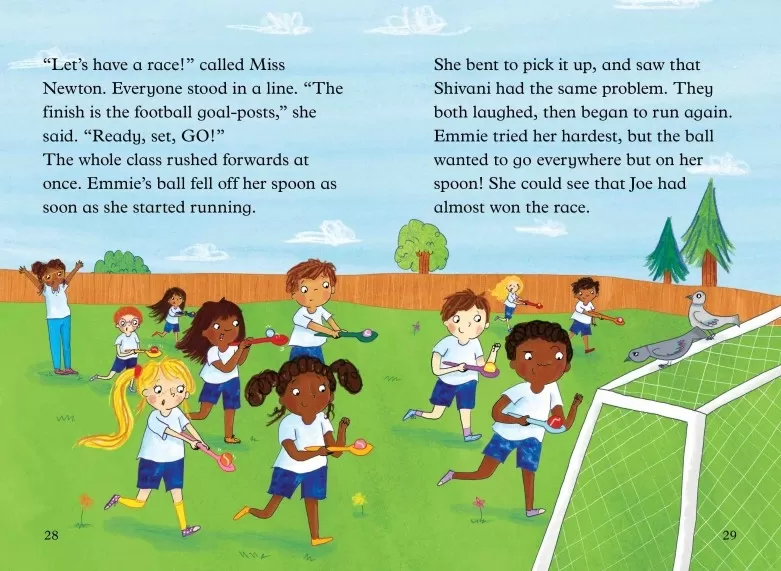 Bloomsbury Reader White Sample Spread